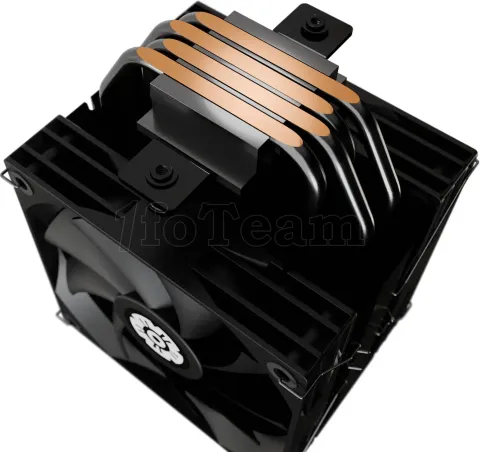 Photo de Ventilateur pour processeur Enermax ETS-T41D Digital (Noir)