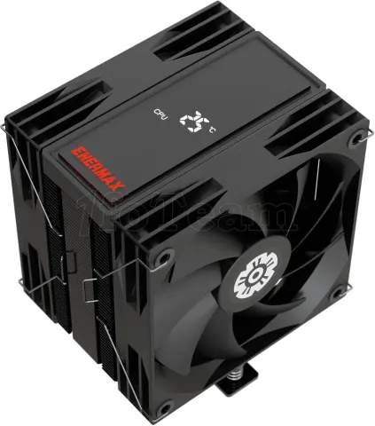 Photo de Ventilateur pour processeur Enermax ETS-T41D Digital (Noir)