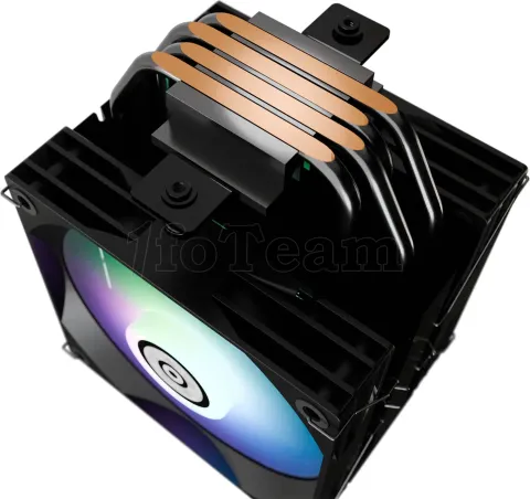 Photo de Ventilateur pour processeur Enermax ETS-T41D Digital RGB (Noir)