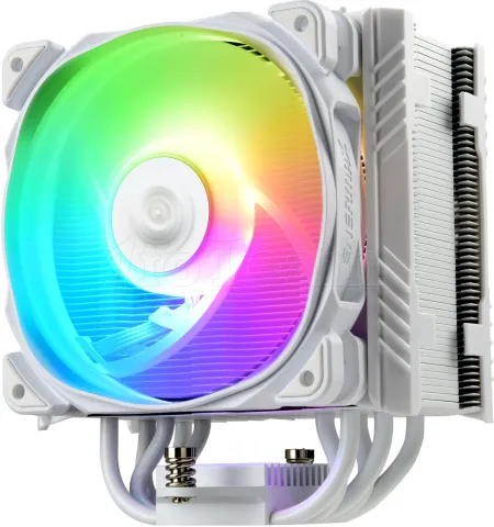 Photo de Ventilateur pour processeur Enermax ETS-T50 Axe RGB (Blanc)