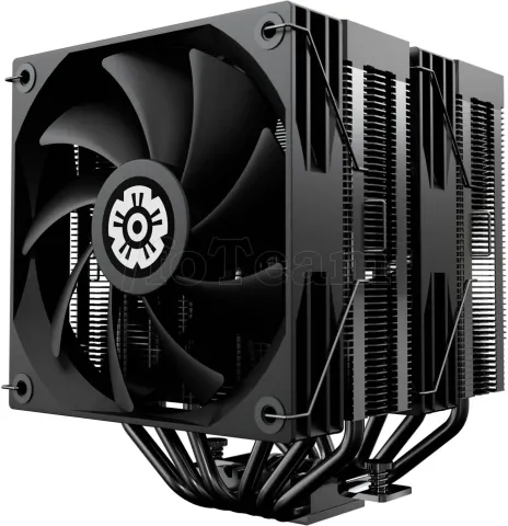 Photo de Ventilateur pour processeur Enermax ETS-T60D Digital (Noir)