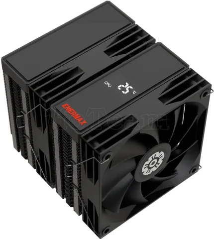 Photo de Ventilateur pour processeur Enermax ETS-T60D Digital (Noir)