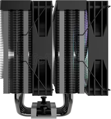 Photo de Ventilateur pour processeur Enermax ETS-T60D Digital RGB (Noir)