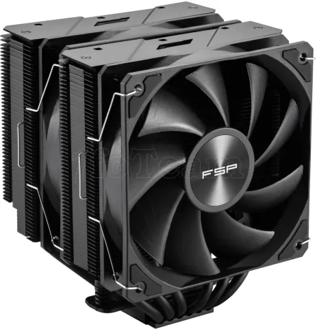 Photo de Ventilateur pour processeur FSP MP7-B (Noir)