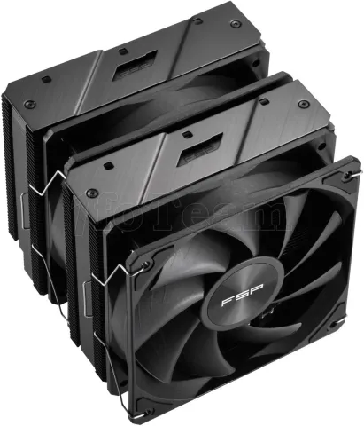 Photo de Ventilateur pour processeur FSP MP7-B (Noir)