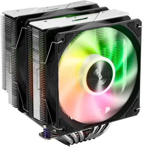 Photo de Ventilateur pour processeur FSP MP7 RGB (Noir)