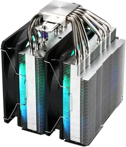 Photo de Ventilateur pour processeur FSP MP7 RGB (Noir)