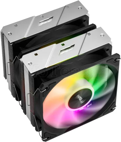 Photo de Ventilateur pour processeur FSP MP7 RGB (Noir)