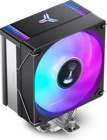 Photo de Ventilateur pour processeur Jonsbo CR-1000 Evo Color RGB (Noir)