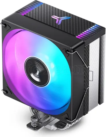Photo de Ventilateur pour processeur Jonsbo CR-1000 Evo Color RGB (Noir)