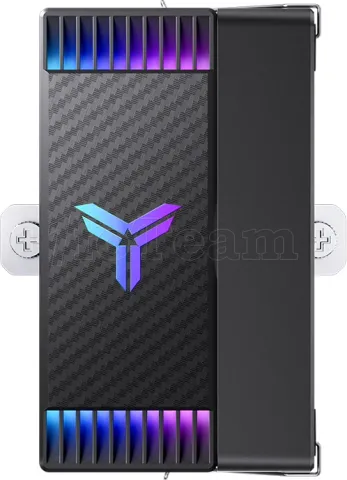 Photo de Ventilateur pour processeur Jonsbo CR-1000 Evo Color RGB (Noir)