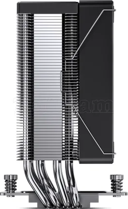 Photo de Ventilateur pour processeur Jonsbo CR-1000 Evo Color RGB (Noir)
