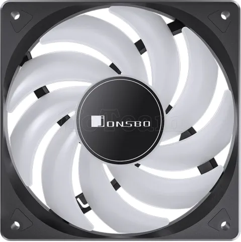 Photo de Ventilateur pour processeur Jonsbo CR-1000 Evo Color RGB (Noir)