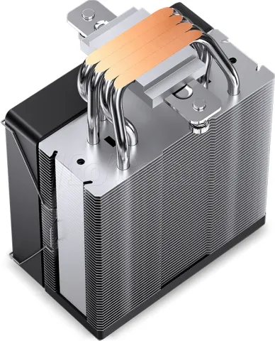 Photo de Ventilateur pour processeur Jonsbo CR-1000 Evo Color RGB (Noir)