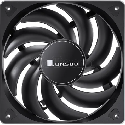 Photo de Ventilateur pour processeur Jonsbo CR-1000 Evo (Noir)