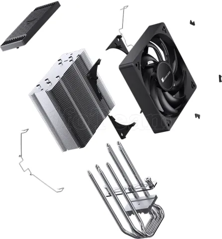 Photo de Ventilateur pour processeur Jonsbo CR-1000 Evo (Noir)