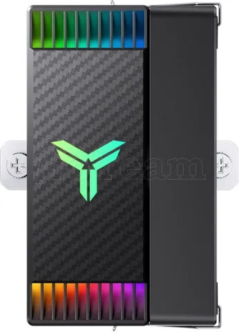 Photo de Ventilateur pour processeur Jonsbo CR-1000 Evo RGB (Noir)