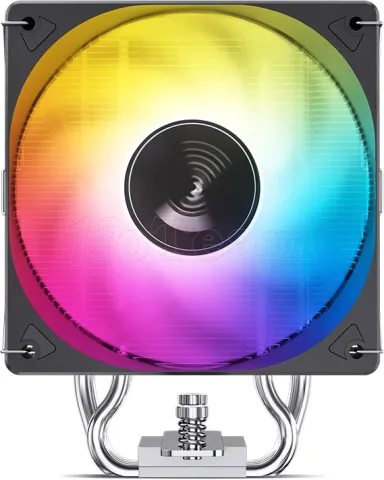 Photo de Ventilateur pour processeur Jonsbo CR-1000 Evo RGB (Noir)