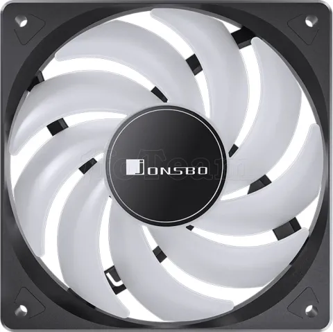 Photo de Ventilateur pour processeur Jonsbo CR-1000 Evo RGB (Noir)