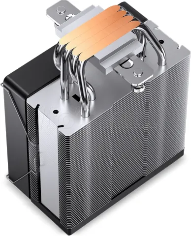 Photo de Ventilateur pour processeur Jonsbo CR-1000 Evo RGB (Noir)