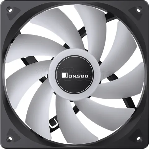 Photo de Ventilateur pour processeur Jonsbo CR-1000 Max V2 Color RGB (Noir)