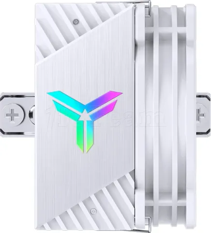 Photo de Ventilateur pour processeur Jonsbo CR-1400E RGB (Blanc)