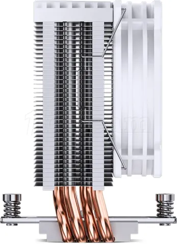 Photo de Ventilateur pour processeur Jonsbo CR-1400E RGB (Blanc)