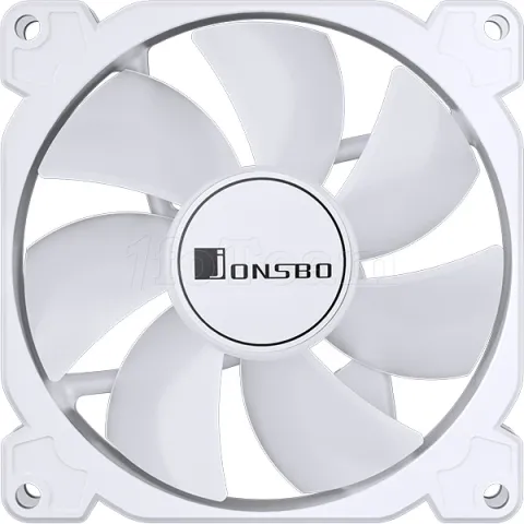 Photo de Ventilateur pour processeur Jonsbo CR-1400E RGB (Blanc)