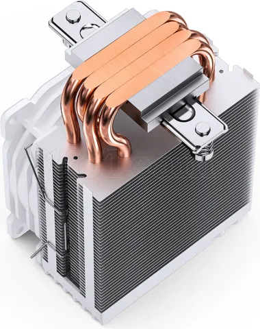 Photo de Ventilateur pour processeur Jonsbo CR-1400E RGB (Blanc)