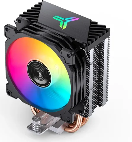 Photo de Ventilateur pour processeur Jonsbo CR-1400E RGB (Noir)