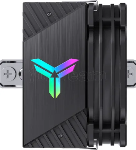 Photo de Ventilateur pour processeur Jonsbo CR-1400E RGB (Noir)