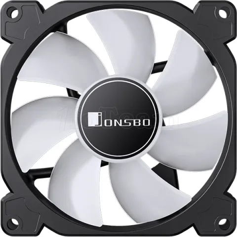 Photo de Ventilateur pour processeur Jonsbo CR-1400E RGB (Noir)