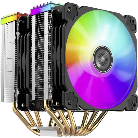 Photo de Ventilateur pour processeur Jonsbo CR 2000GT RGB (Noir)