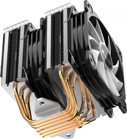 Photo de Ventilateur pour processeur Jonsbo CR 2000GT RGB (Noir)