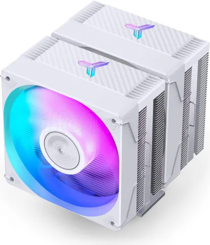Photo de Ventilateur pour processeur Jonsbo CR-3000E Color RGB (Blanc)