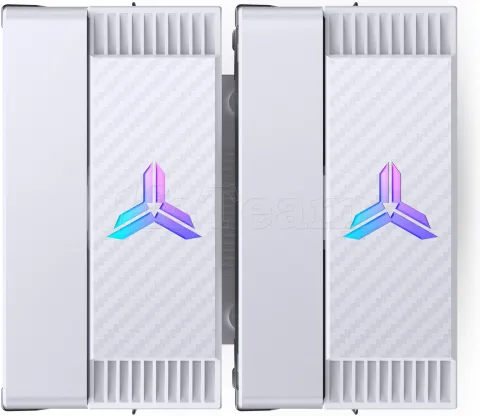 Photo de Ventilateur pour processeur Jonsbo CR-3000E Color RGB (Blanc)
