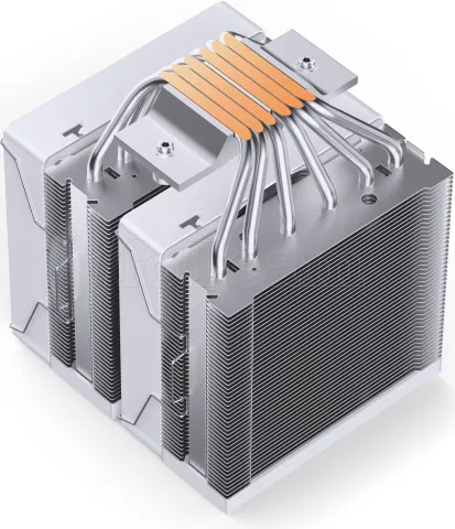 Photo de Ventilateur pour processeur Jonsbo CR-3000E Color RGB (Blanc)