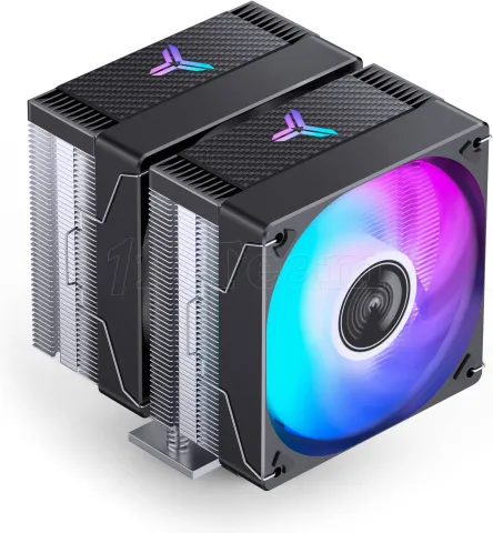 Photo de Ventilateur pour processeur Jonsbo CR-3000E Color RGB (Noir)