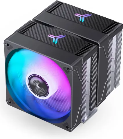 Photo de Ventilateur pour processeur Jonsbo CR-3000E Color RGB (Noir)