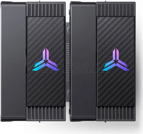 Photo de Ventilateur pour processeur Jonsbo CR-3000E Color RGB (Noir)