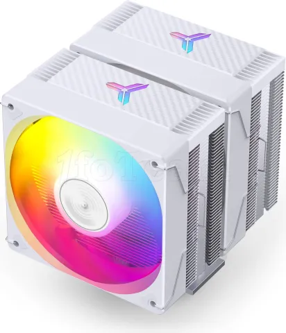 Photo de Ventilateur pour processeur Jonsbo CR-3000E RGB (Blanc)