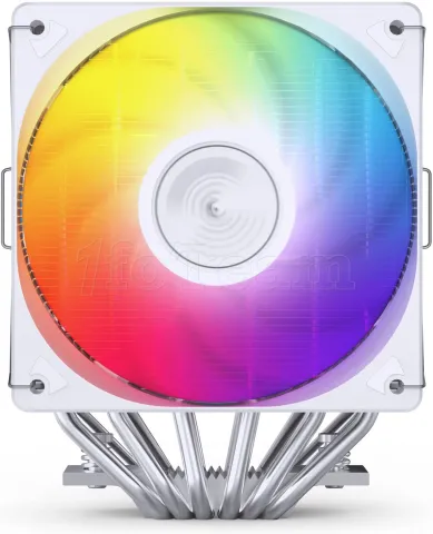 Photo de Ventilateur pour processeur Jonsbo CR-3000E RGB (Blanc)