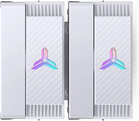 Photo de Ventilateur pour processeur Jonsbo CR-3000E RGB (Blanc)