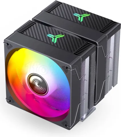 Photo de Ventilateur pour processeur Jonsbo CR-3000E RGB (Noir)
