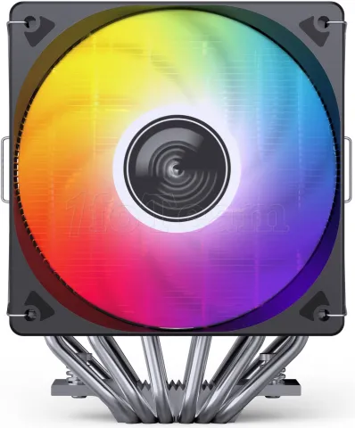 Photo de Ventilateur pour processeur Jonsbo CR-3000E RGB (Noir)