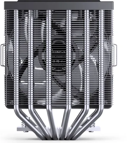 Photo de Ventilateur pour processeur Jonsbo CR-3000E RGB (Noir)