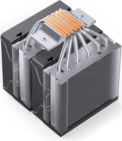 Photo de Ventilateur pour processeur Jonsbo CR-3000E RGB (Noir)