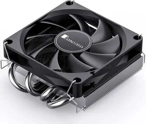 Photo de Ventilateur pour processeur Jonsbo HP-400S (Noir)