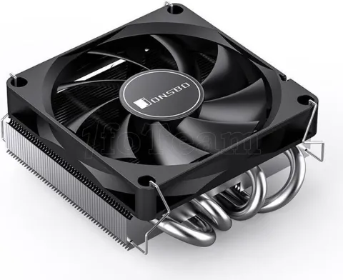 Photo de Ventilateur pour processeur Jonsbo HP-400S (Noir)