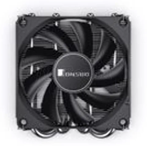 Photo de Ventilateur pour processeur Jonsbo HP-400S (Noir)